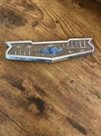 Vtg Oem 1950S Chevy Chevrolet Trunk Car Emblem Badge 3722231-C-1 3722231-C-2. Fixed Price $49.99.