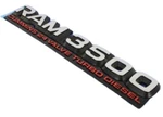 Genuine Mopar Front Fender Nameplate 55295314AC. Fixed Price $101.23.