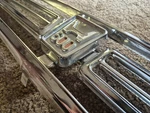 Original Vintage 1967-1973 Honda N600 Front Grille With Emblem Rare. Fixed Price $99.00.