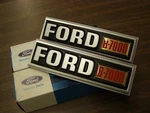 Nos Oem Ford 1985 B7000 Large Truck Emblems Badges Ornaments 1986 1987 1988 1989. Fixed Price $79.00.