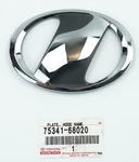 Toyota Netz Oem Chrome Emblem Badge Jdm 75341-68020. Fixed Price $37.00.