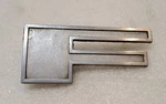 Ford Oem 1973-1977 Bronco Series Letter "f" Front Grille Hood D3TB-16606-AC. Fixed Price $29.99.