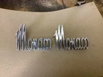65 66 Dodge Monaco Emblems Mopar 2624723. Fixed Price $29.95.