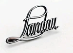 1974-1977 Buick Landau Script Roof Side Vintage Metal Logo Badge Symbol Emblem. Fixed Price $24.99.