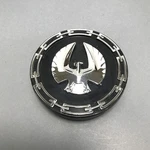 1972 Chrysler Imperial Lebaron - Eagle & Chain Medallion Ornament Rear Deck Pnl.. Fixed Price $88.00.
