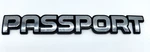 Honda Passport Rear Emblem Badge Oem Original Chrome Logo. Fixed Price $15.99.