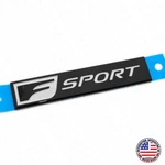 Lexus Gloss Black F-sport Logo Abs Badge Trunk Luggage Lid 3D Emblem Decoration. Fixed Price $29.99.