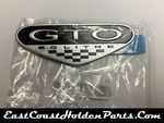 Nos Oem 2005 2006 Pontiac Gto Fender Emblem 6.0 Genuine Gm 92164182. Fixed Price $79.99.
