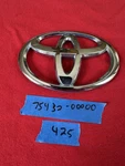 Toyota Camry Rear Trunk Emblem Logo Symbol Chrome (425). Fixed Price $12.00.