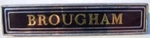 Mopar Nos Plastic Brougham Emblem 3590124 New. Fixed Price $19.99.