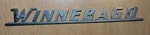 Winnebago Metal Chrome Emblem Badge Vintage 16 Van Auto Rv Vehicle. Fixed Price $68.00.
