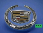 2004-2009 Cadillac Srx Emblem Logo Symbol Badge Lift Gate Wreath Crown Crest. Fixed Price $25.00.