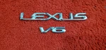 Lexus Trunk Emblem Badge Decal Logo ES300 ES330 LS400 RX300 Script Oem Genuine. Fixed Price $24.99.