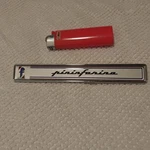New Ferrari Testarossa Pininfarina Motif Badge Emblem 61490200 Alfa Romeo. Fixed Price $92.00.