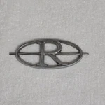 1968-70 Buick Riviera Emblem Oem Gm 5971010 Chrome Plastic Badge 3 5/8" Vtg. Fixed Price $25.00.