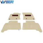 For 14-24 Toyota 4RUNNER Lexus GX460 Nylon Beige Floor Mats Carpets W/ Red Sport. Fixed Price $59.83.
