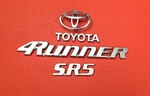 96 97 98 99 00 01 02 Toyota 4RUNNER SR5 Rear Trunk Lid Emblem Set F56. Fixed Price $49.99.