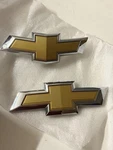 Oem Chevrolet Malibu Volt Gold Bowtie Emblem Set 23258854 23337737 Front & Rear. Fixed Price $50.00.