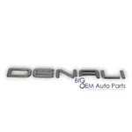 01-08 Gmc Denali Front Door Liftgate Chrome Nameplate Emblem Oem 15070426. Fixed Price $168.62.