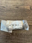 90155930821 Nos Oem Porsche 911S Black Letter Emblem. Fixed Price $110.00.