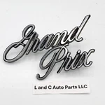 Pontiac Grand Prix Script Emblem L-7000 #498675 1970-1979 Oem Badge. Fixed Price $19.99.