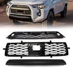Front Bumper Grille Assembly Set For 2021-2023 Toyota 4RUNNER Trd Pro. Fixed Price $149.69.