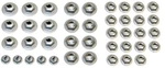 1965 Corvette Speed Nut Kit Emblem. Fixed Price $17.95.