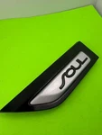 14 17 19 Kia Soul Fender Passenger Side Chrome Emblem 87774 B2100. Fixed Price $24.95.
