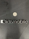 Oldsmobile Trunk Lid Script Emblem Satin Finish Oem Die Cast Vintage. Fixed Price $44.99.