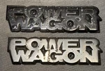 1979-1980 Dodge Truck Power Wagon Fender Emblems Badges Pair Oem #4087915. Fixed Price $39.99.