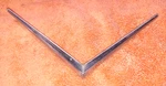 ++ Used 1967 1968 Cadillac Trunk V Emblem Pn 1487328 - Priced Reasonably. Fixed Price $20.00.