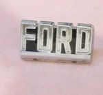 1957 Custom 300 Tudor Fordor Nos Trunk Deck Lid Door Lock Key Hole Cover. Fixed Price $89.00.