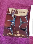 1949 1950 1951 Ford Lincoln Mercury New Old Stock Star Ornamentation OA-18253A. Fixed Price $475.00.