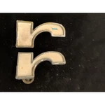 1967 Camaro Rs Fender Emblem Letter "r" Pair Oem 3899876 Rally Sport (2PCS). Fixed Price $44.99.