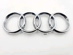 2005-2008 Audi A6 Logo 2003-2010 A8 Front Grille Chrome Badge Emblem. Fixed Price $49.99.