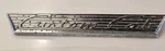 Vintage Original 1950 Ford Custom Cab Emblem BAAF-8125622-A Oem Truck 7 3/4. Fixed Price $18.95.
