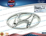 Genuine Front Grille Emblem *h* 2013-2015 Hyundai Elantra Gt Oem 86353A5010. Fixed Price $27.42.