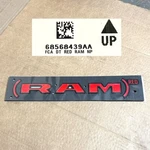New Oem 2022-2024 Red/black Ram Front Door Emblem Left Right Mopar 68568439AA. Fixed Price $34.95.