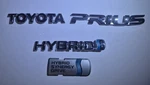 2004 - 2009 Toyota Prius Chrome Rear Tailgate Emblem Logo Badge Set Oem. Fixed Price $14.99.