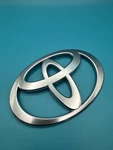 Oem 2025 2026 Toyota Camry Front Emblem Badge Logo Silver 90975-A2024. Fixed Price $24.99.