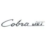 1969-70 Ford Mustang; "cobra Jet"; Hood Scoop Emblem; Adhesive Backing. Fixed Price $13.99.
