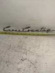 Vintage Oem 3458094 Amc Rambler Cross Country Tailgate Quarter Panel Emblem 60-5. Fixed Price $48.80.
