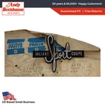 1970 Plymouth Valiant Sport Coupe Fender Nameplate Badge Emblem 3446784 Nos. Fixed Price $184.15.
