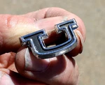 1966 Plymouth Valiant "u" Emblem 2528979 Oem Mopar. Fixed Price $29.99.