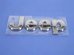 Mopar 05182390AB "jeep" Nameplate Chrome Hood Emblem. Fixed Price $174.88.