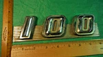 BG39 Gmc 100 Grill Emblem Vintage 1958-9 #2362197 Series Pickup Truck. Fixed Price $199.99.