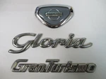 Nissan Gloria Emblem Genuine Oem Badge Vintage Classic Sedan Trim Part. Fixed Price $155.01.
