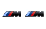 Bmw Genuine Performance Black Logo Lettering Emblem Badge Set 51145A4B373 New. Fixed Price $87.49.