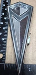 Pontiac Catalina Bonneville Ventura Circa '61 Emblem 538721 Kbc 19300 (6597). Fixed Price $18.00.