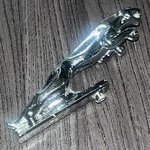 Jaguar Chrome Metal Front Hood Ornament Vintage 7 24265 3WBB. Fixed Price $35.00.